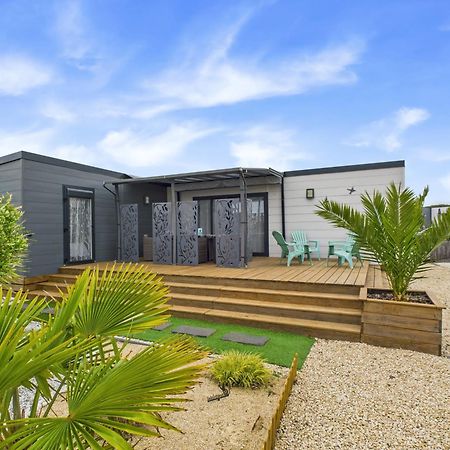 Joli Chalet Pour 6 - Domaine Avec Piscine Brétignolles-sur-Mer Екстериор снимка