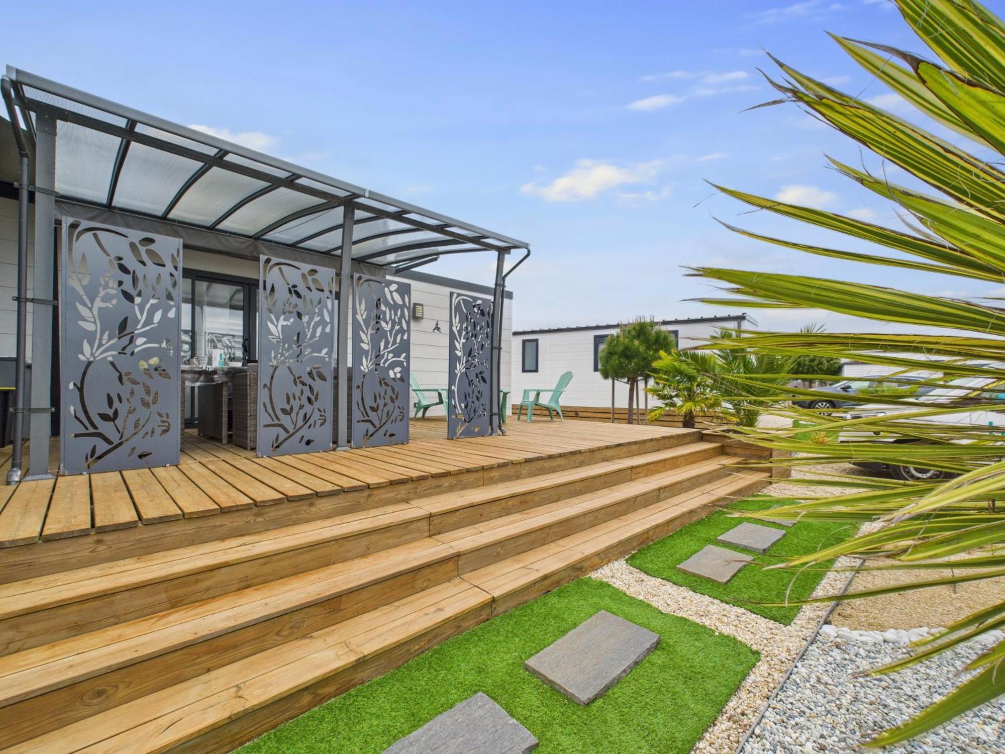 Joli Chalet Pour 6 - Domaine Avec Piscine Brétignolles-sur-Mer Екстериор снимка