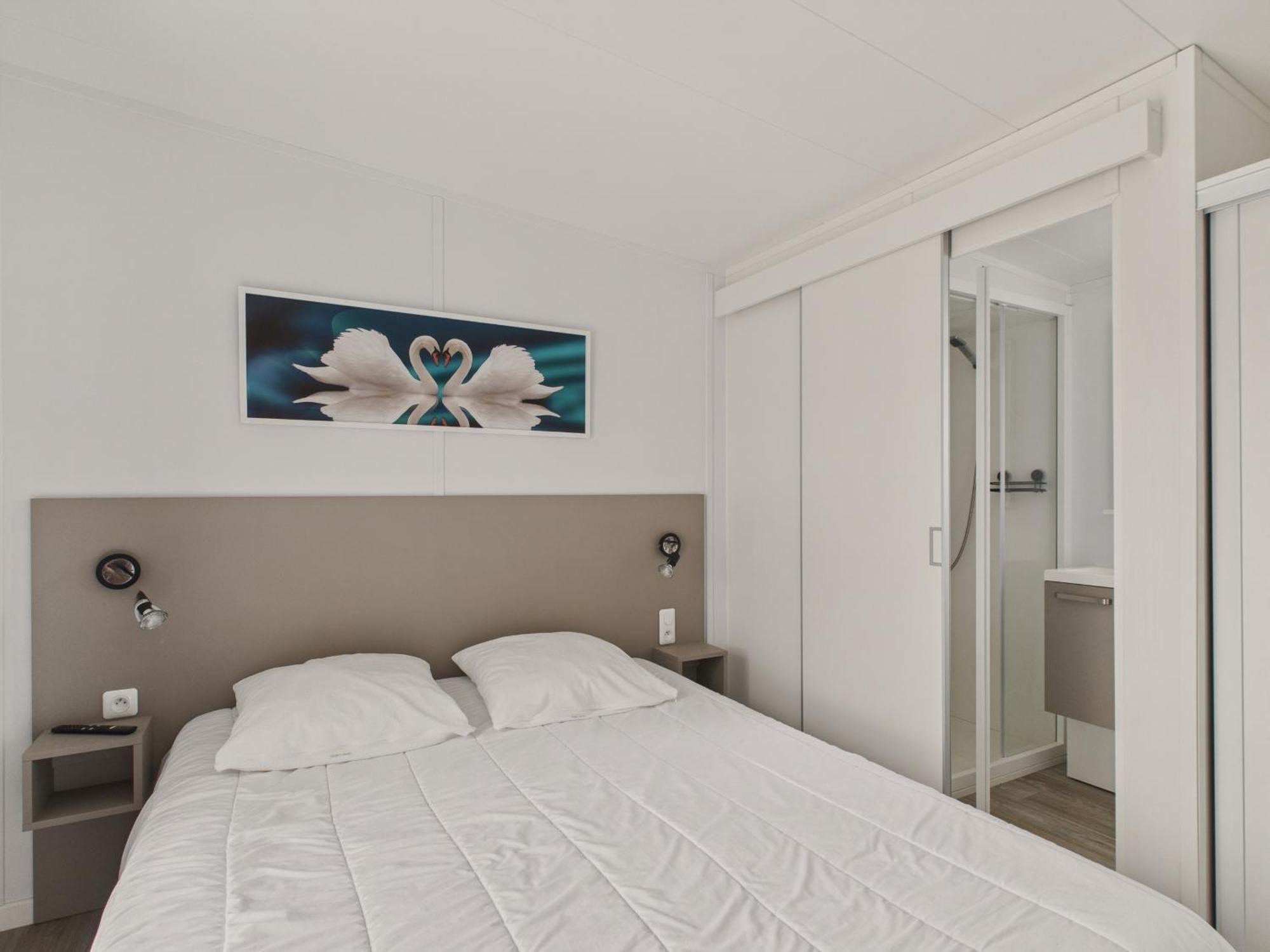 Joli Chalet Pour 6 - Domaine Avec Piscine Brétignolles-sur-Mer Екстериор снимка