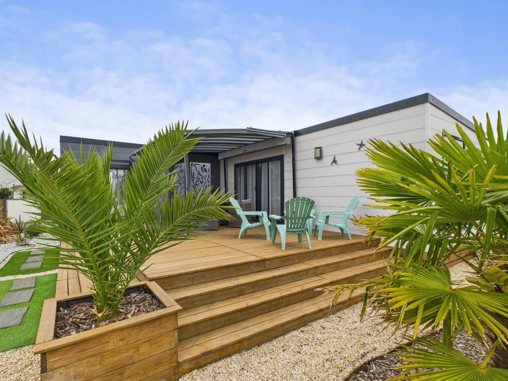 Joli Chalet Pour 6 - Domaine Avec Piscine Brétignolles-sur-Mer Екстериор снимка