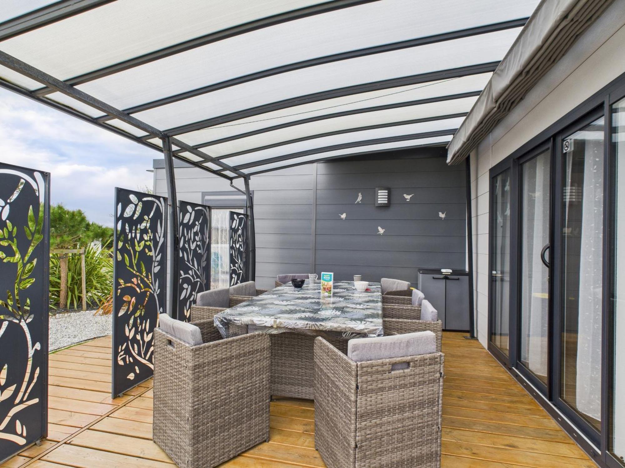 Joli Chalet Pour 6 - Domaine Avec Piscine Brétignolles-sur-Mer Екстериор снимка